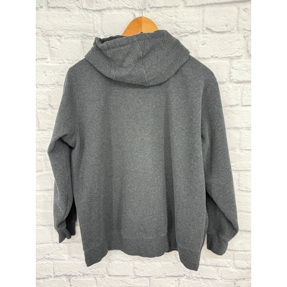 Ariat Women Charcoal Embroidered Gray Hoodie Sweatshirt Western Rodeo Cowgirl XL - Picture 2 of 10